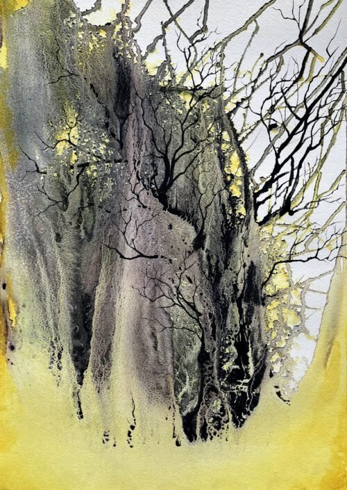 Yellowblack Tree