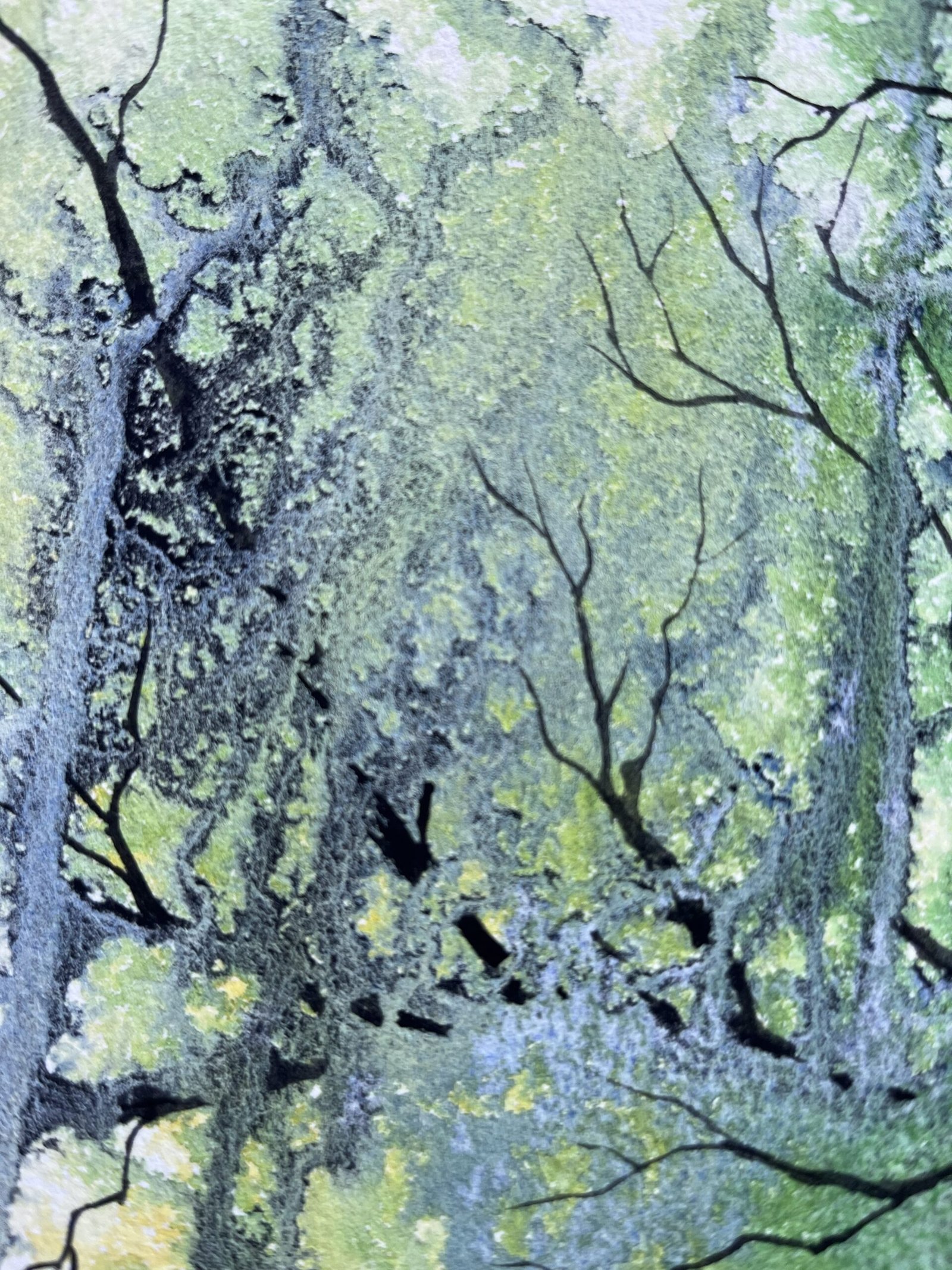 Yellowgreen Black Tree – Bild 5