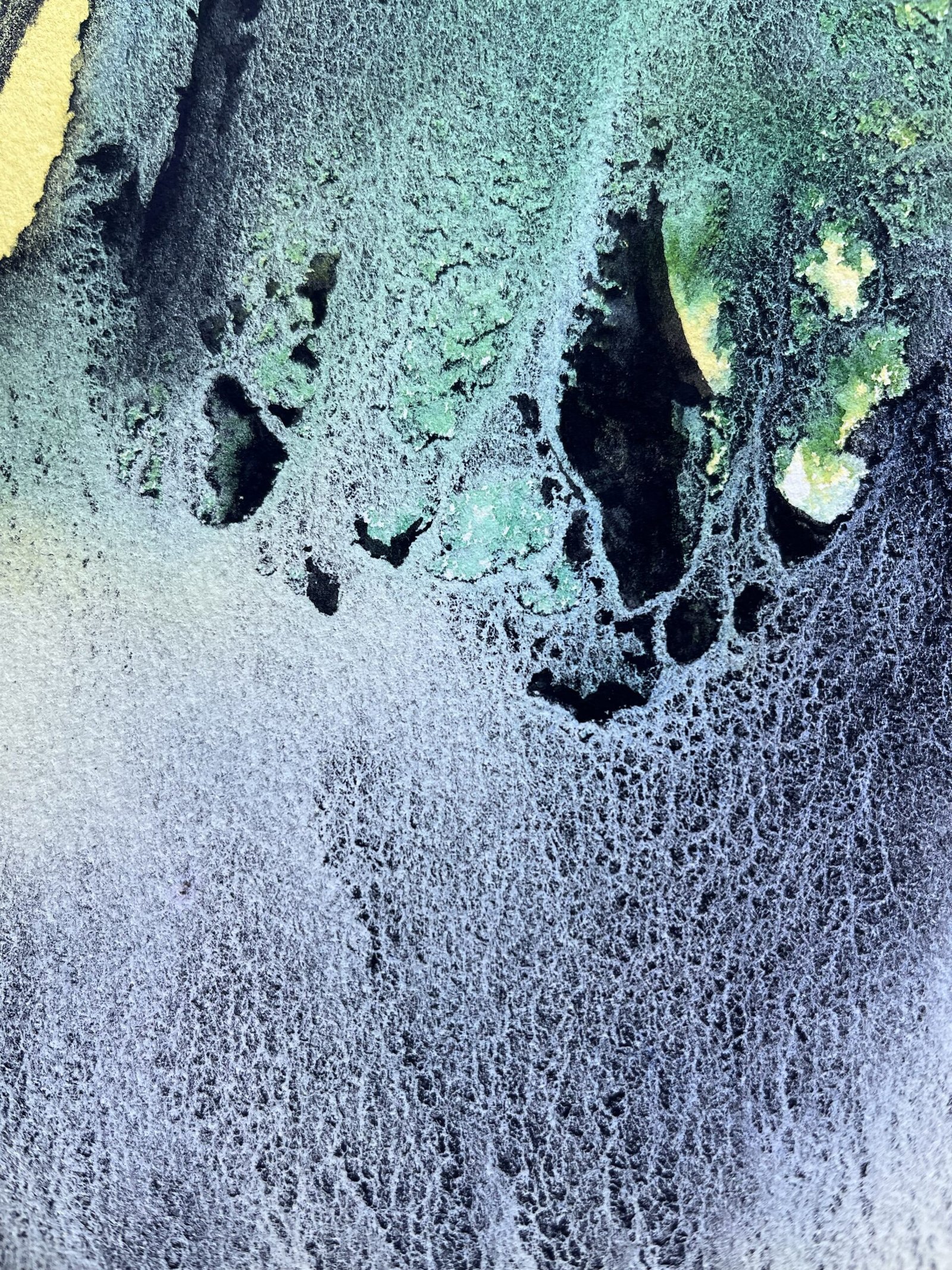 Yellowgreen Black Tree – Bild 7