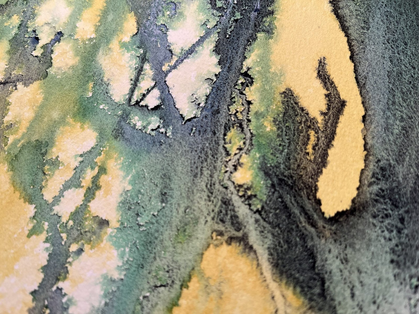 Yellowgreen Black Tree – Bild 8